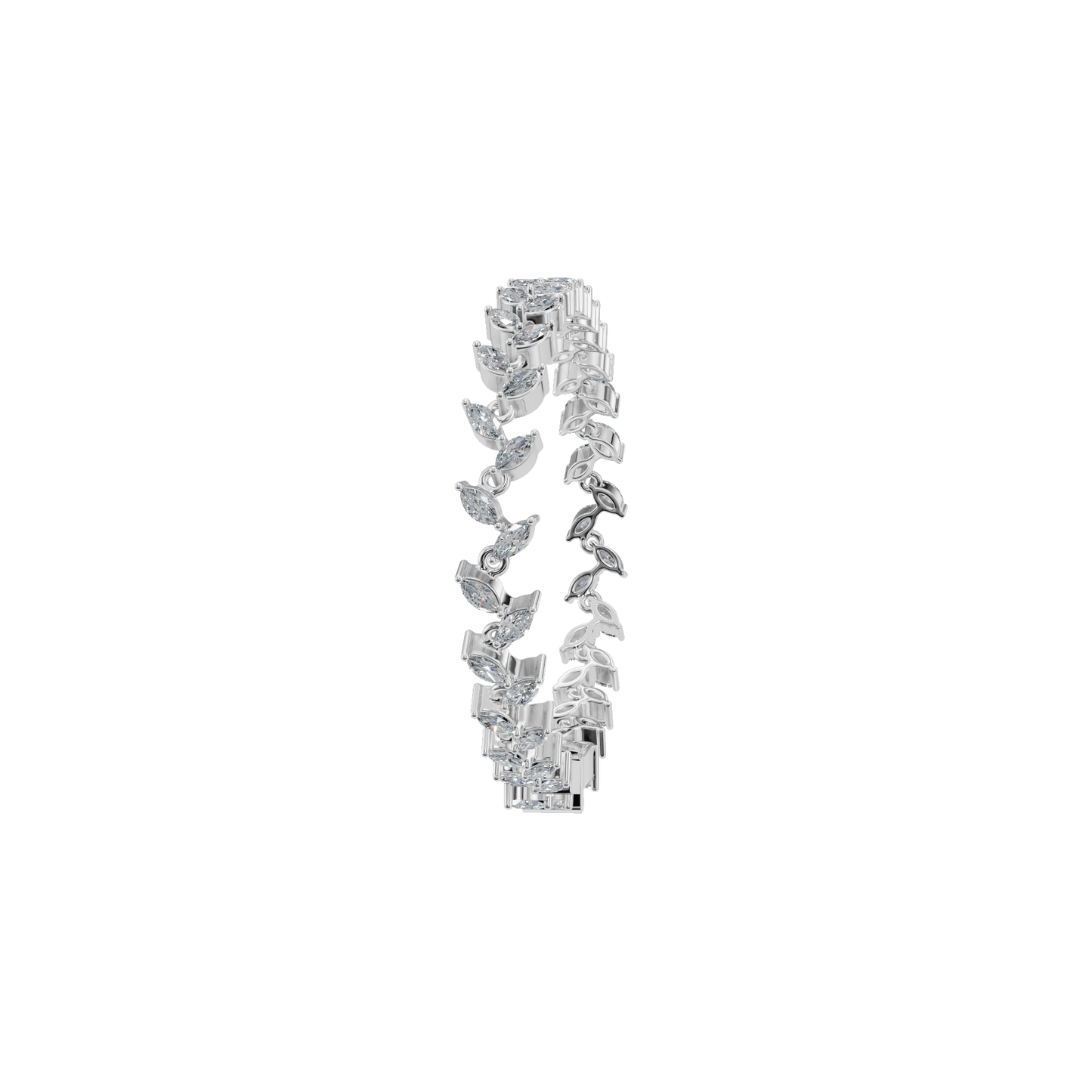 Marquise Diamond Tennis Bracelet